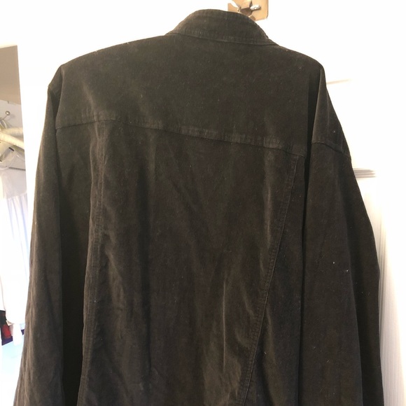 NWOT Quacker Factory Black Corduroy Jacket - Picture 4 of 5
